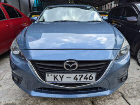 Mazda 3-Series 2015