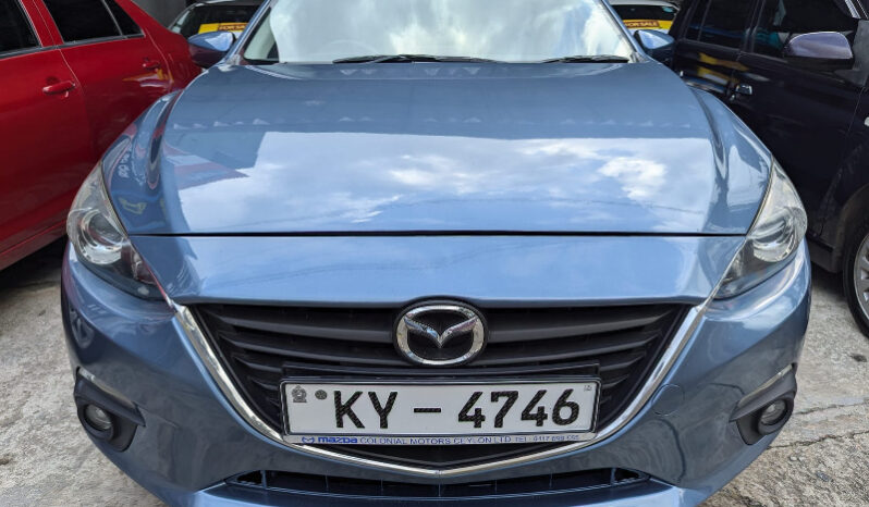 
								Mazda 3-Series 2015 full									