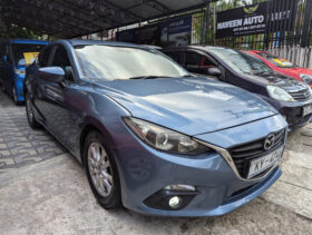 Mazda 3-Series 2015